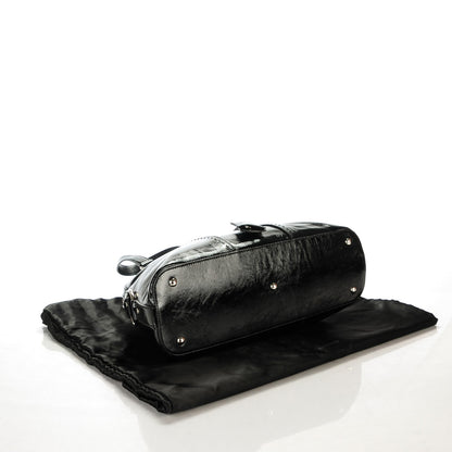 Saint Laurent Patent Large Muse Black 4 of 7