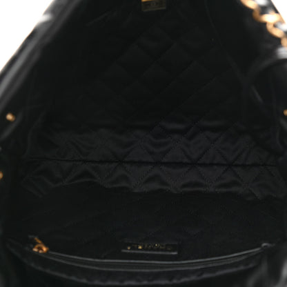 Chanel Calfskin Quilted Small Chanel 22 Black 5 of 11