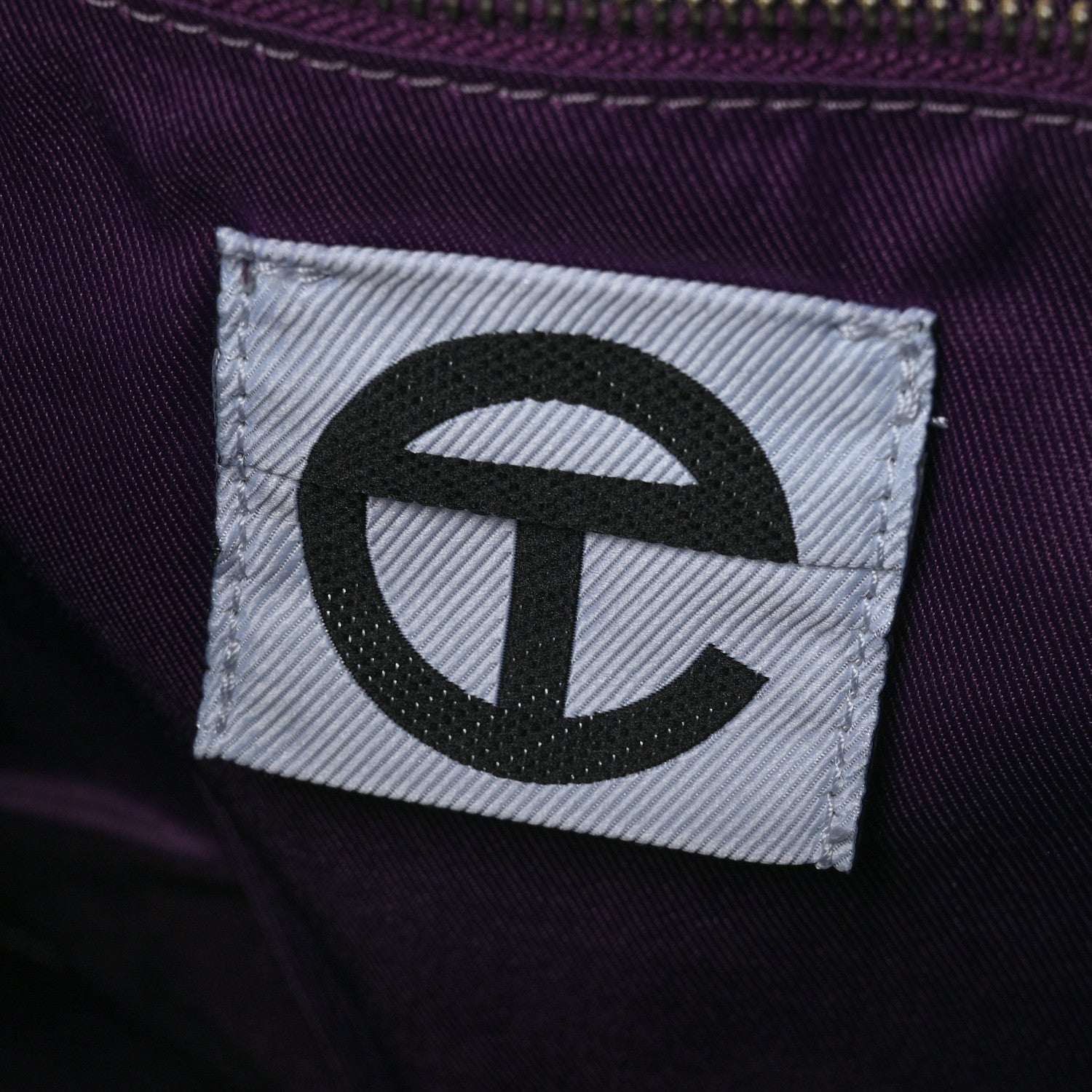 Telfar Vegan Leather Medium Shopping Bag Eggplant 6 of 10