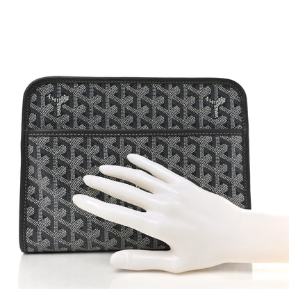 Goyard Goyardine Jouvence Toiletry Pouch Grey 2 of 6