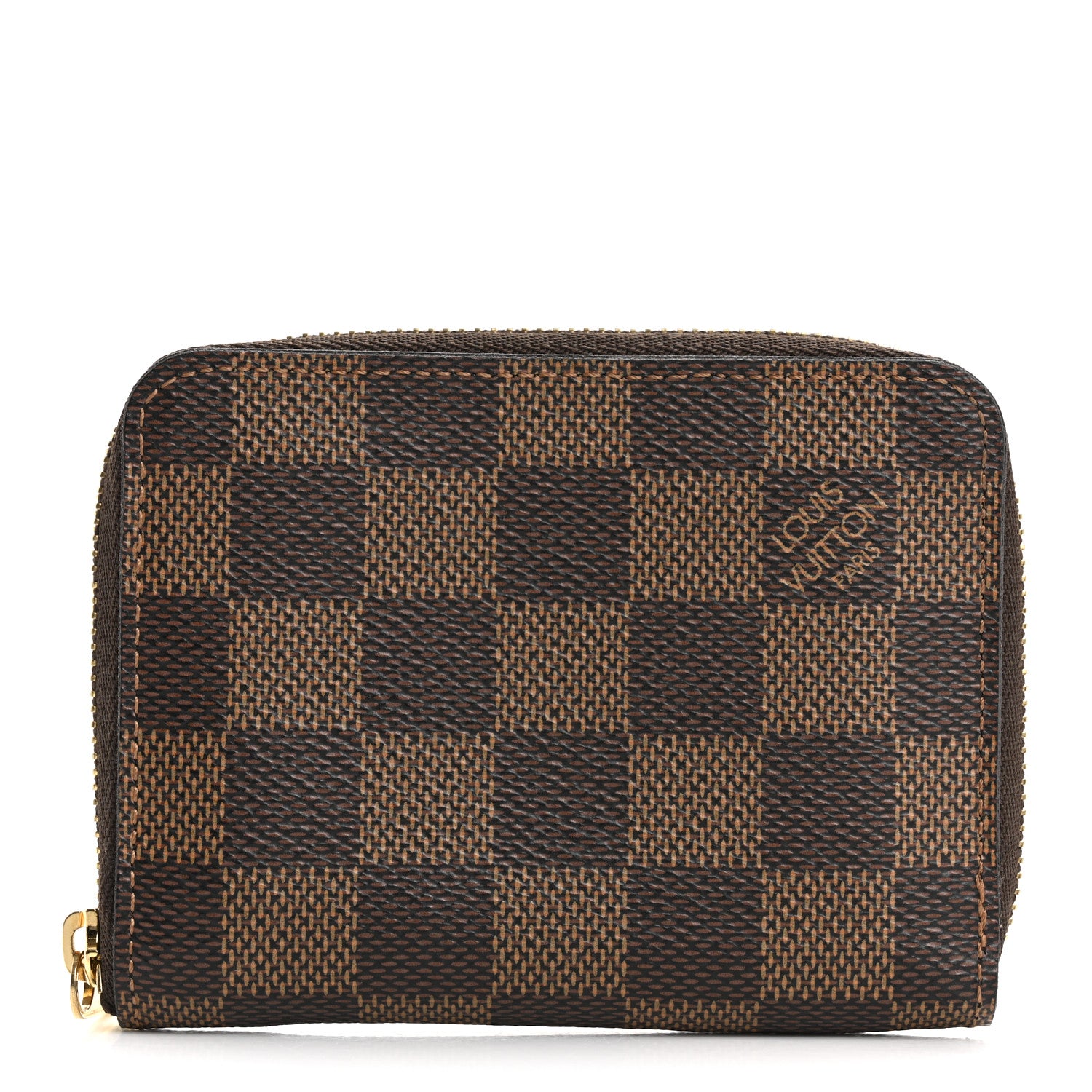 Louis Vuitton Damier Ebene Zippy Coin Purse 1 of 10