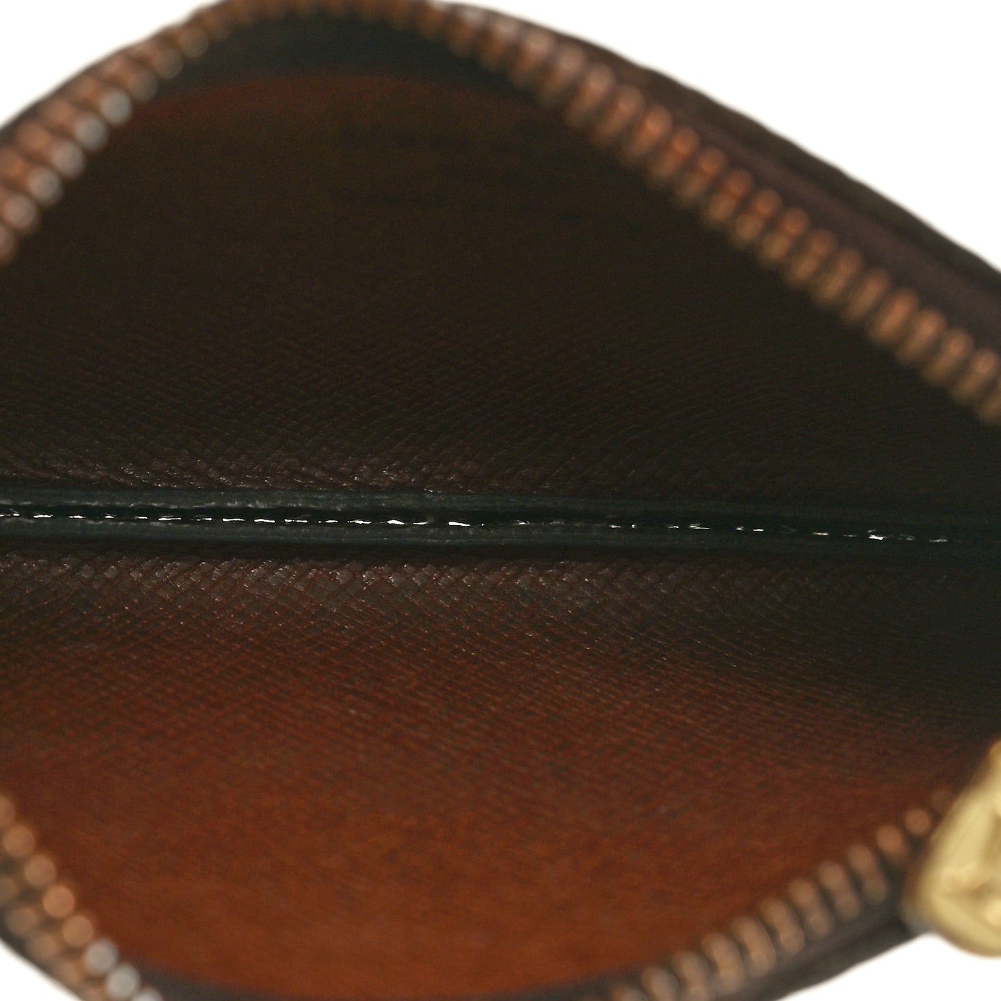 Monogram Key Pouch