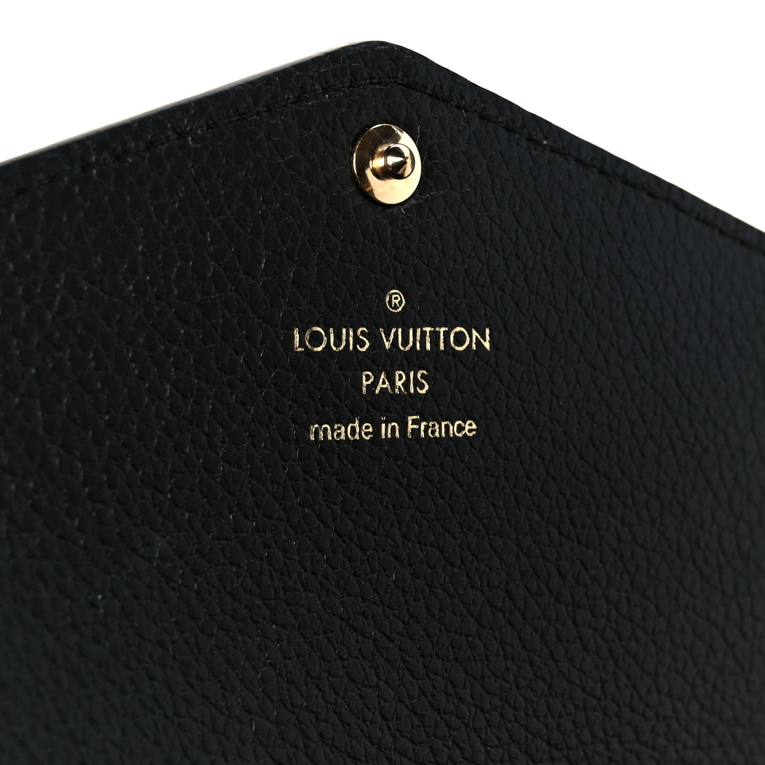 Louis Vuitton Empreinte Sarah Wallet NM Black 6 of 8