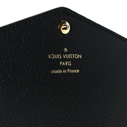 Louis Vuitton Empreinte Sarah Wallet NM Black 6 of 8