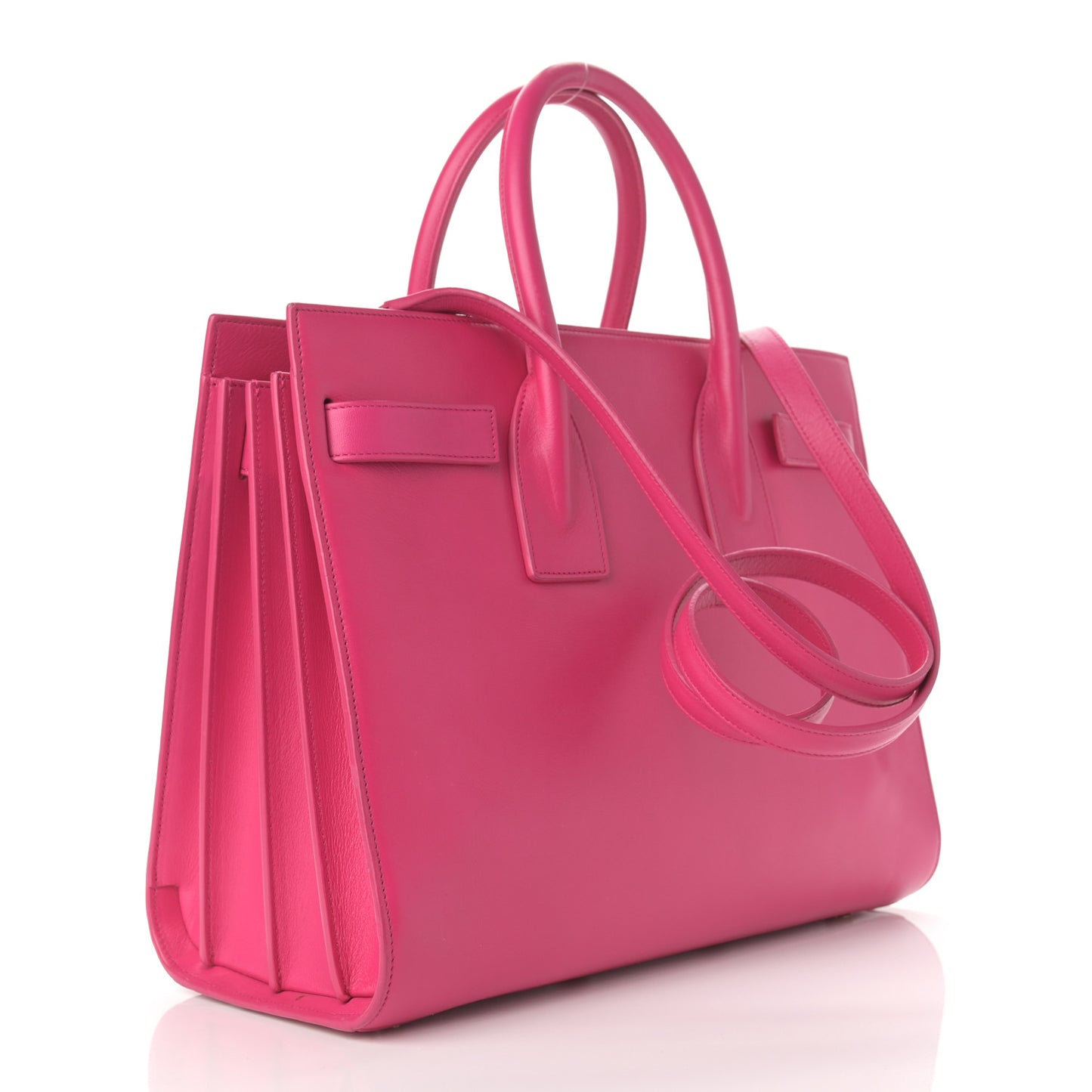 Calfskin Small Sac De Jour Malabar