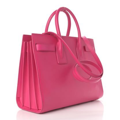 Saint Laurent Calfskin Small Sac De Jour Malabar 3 of 17