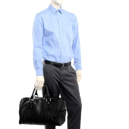 Louis Vuitton Tobago Calfskin Carryall Black 2 of 7