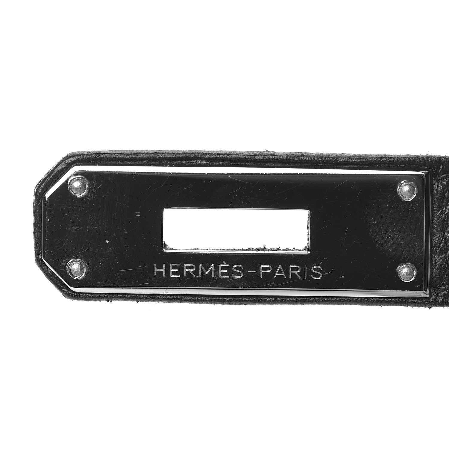 Hermes Taurillon Clemence Kelly Retourne 28 Black 9 of 45