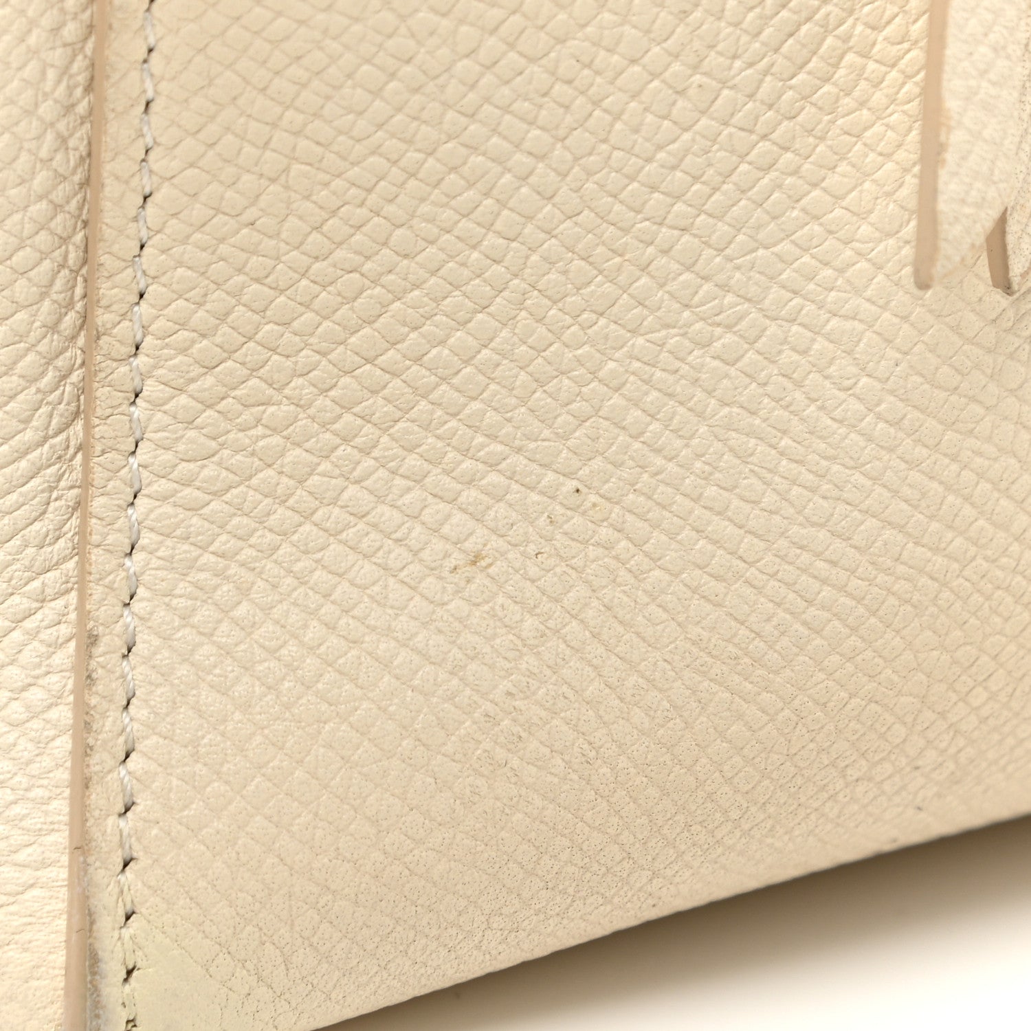 Celine Grained Calfskin Mini Belt Bag White 21 of 28