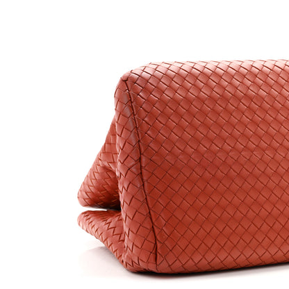Bottega Veneta Nappa Intrecciato Milano Tote Brique 8 of 9