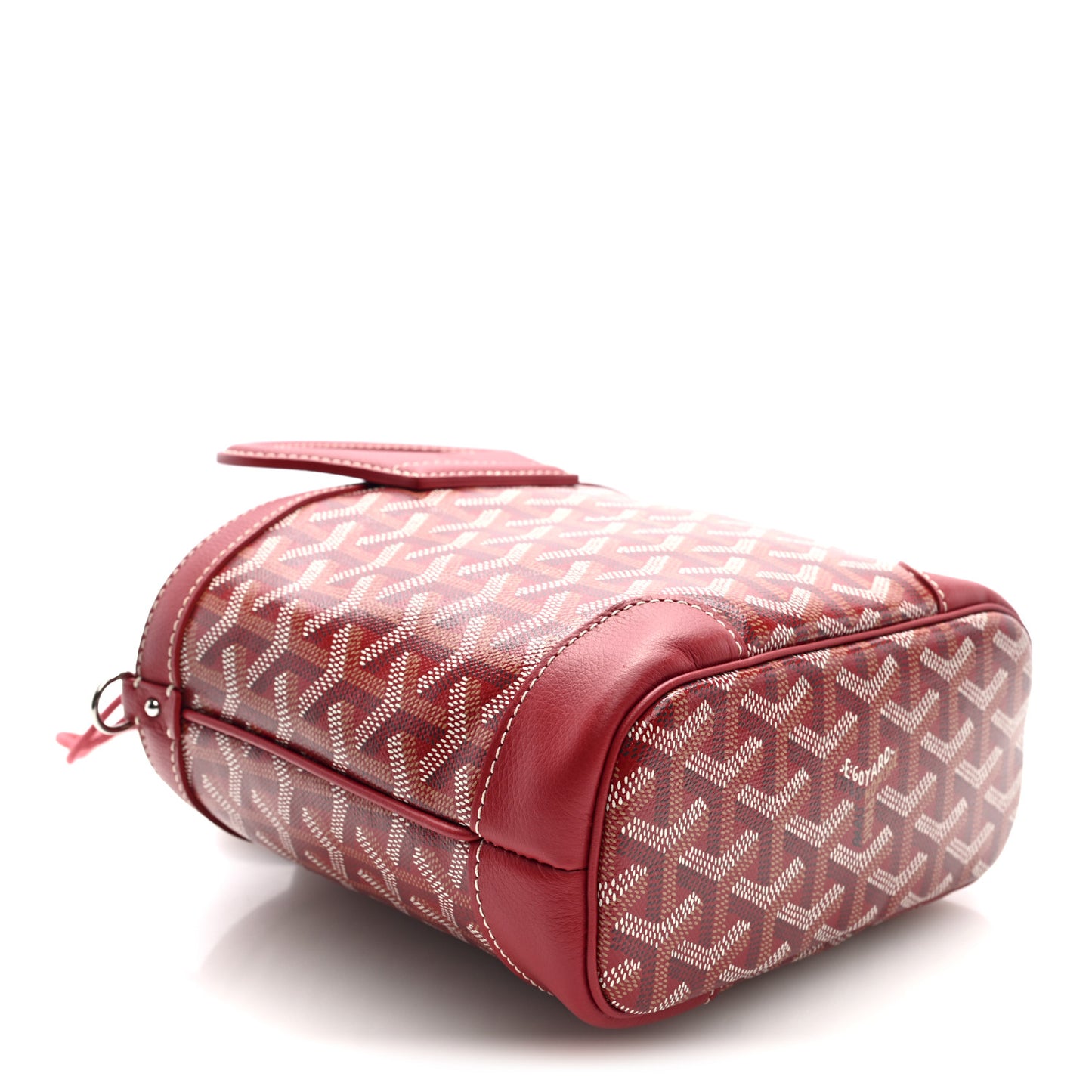 Goyardine Beluga Mini Red