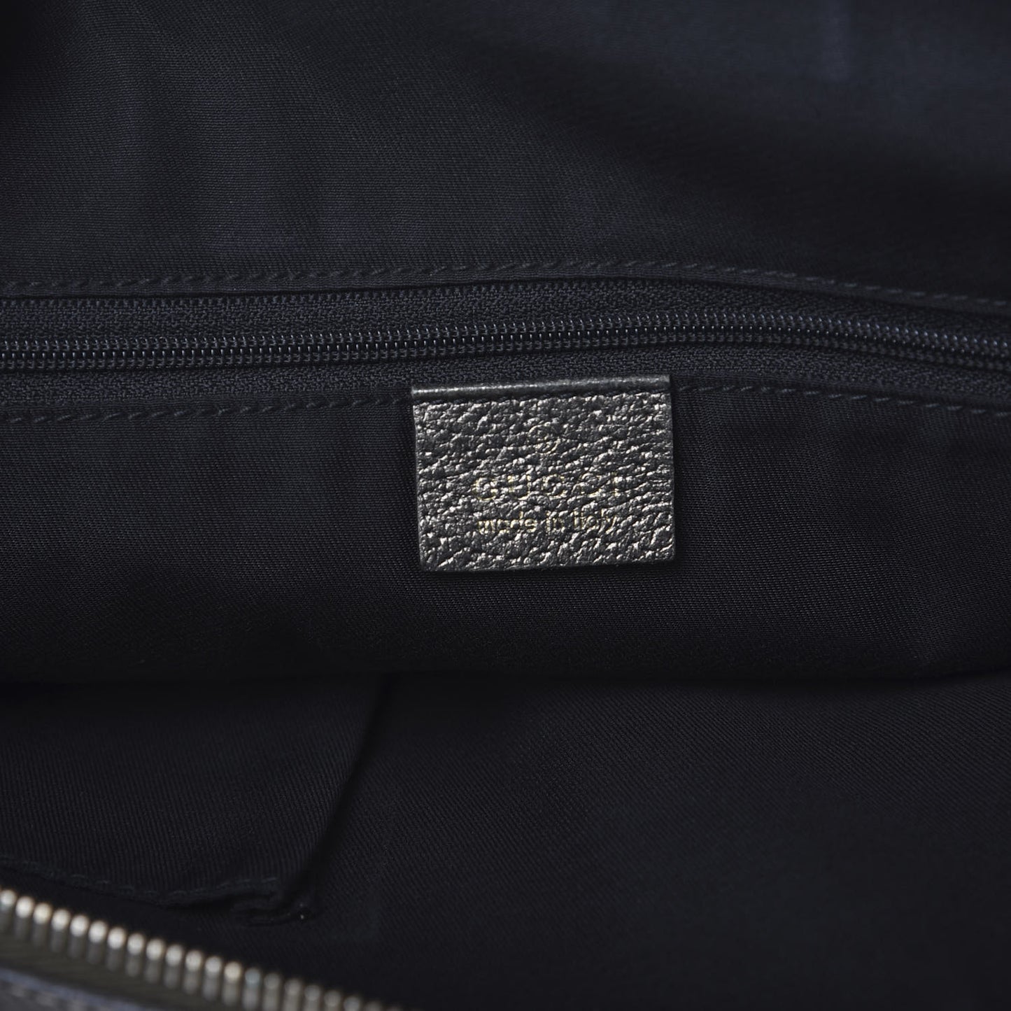 Monogram Medium Abbey Tote Metallic