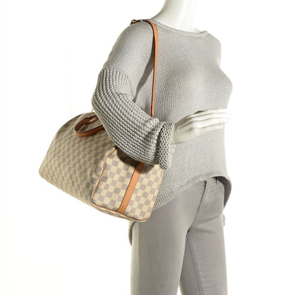 Louis Vuitton Damier Azur Speedy Bandouliere 35 2 of 7