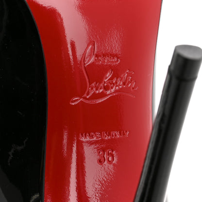 Christian Louboutin Patent Miss Z 100 Pumps 36 Black 8 of 9
