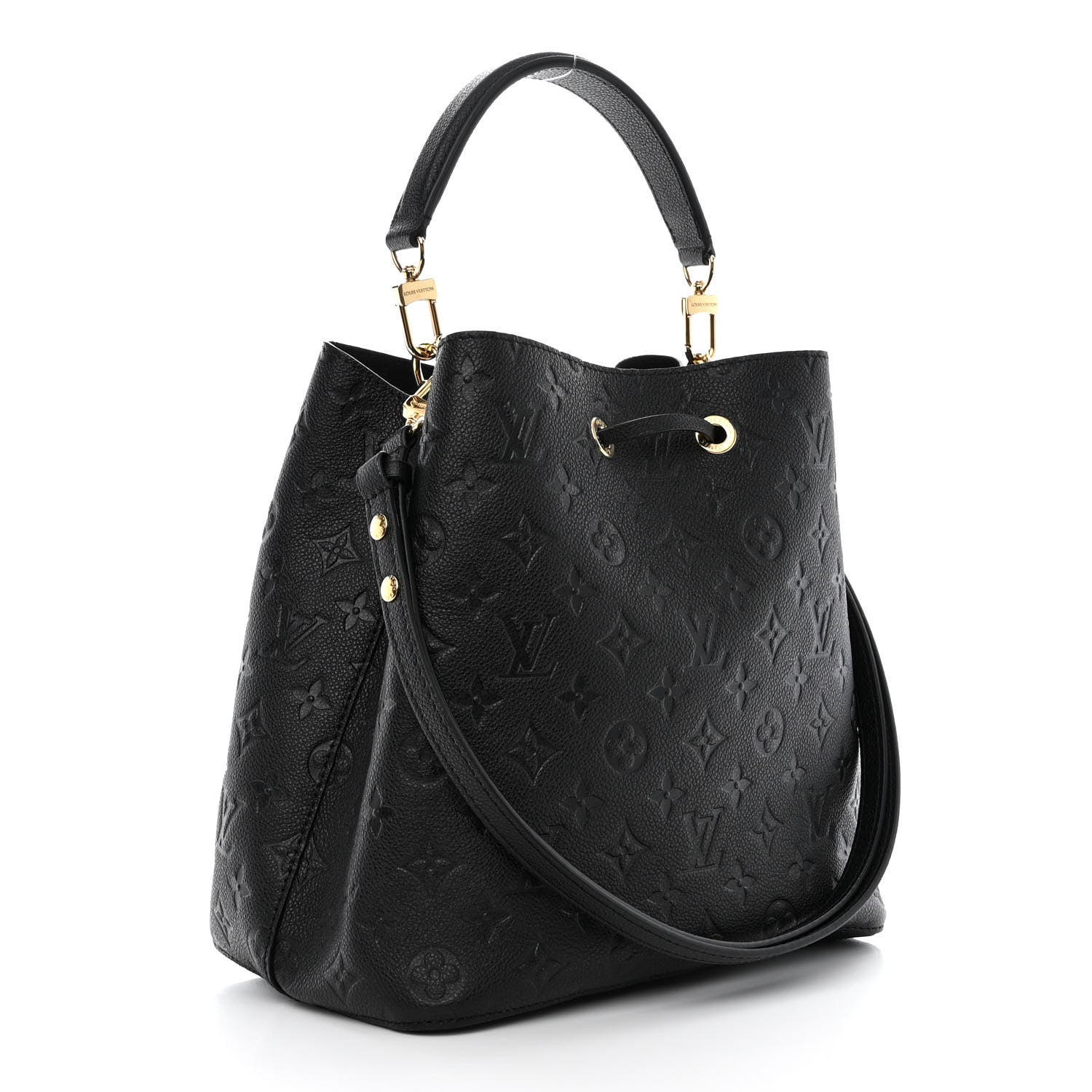 Louis Vuitton Empreinte Neonoe MM Black 3 of 10