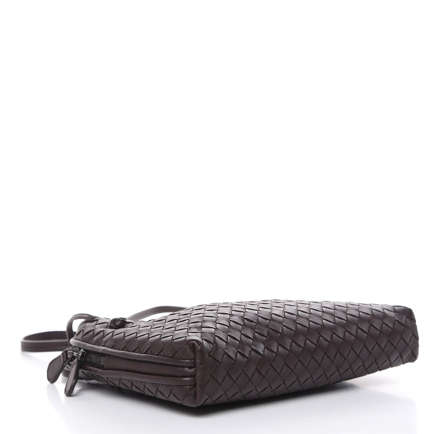 Bottega Veneta Nappa Intrecciato Nodini Bag Ebano 4 of 11