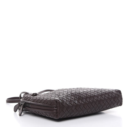 Bottega Veneta Nappa Intrecciato Nodini Bag Ebano 4 of 11
