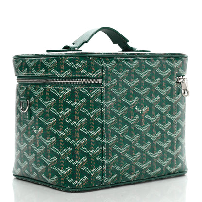 Goyard Goyardine Muse Vanity Case Green 4 of 9