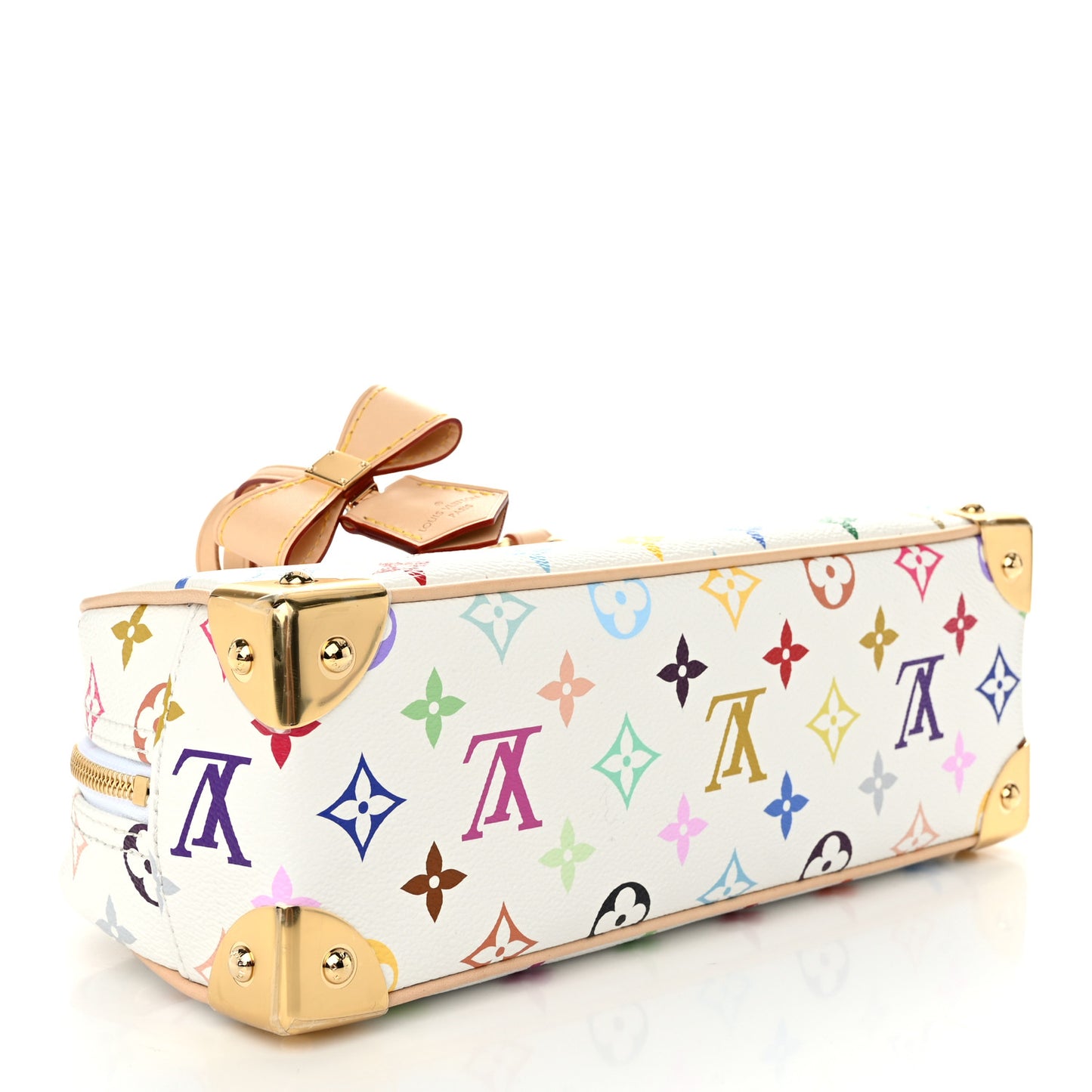 LV x TM Monogram Multicolor East West White