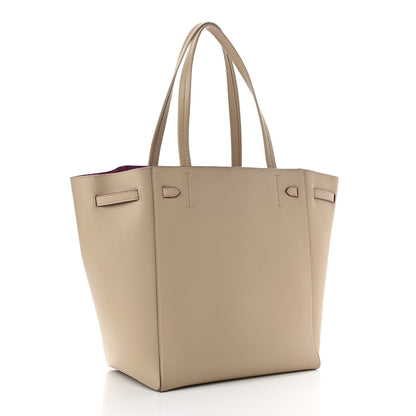Celine Smooth Calfskin Small Belt Cabas Phantom Beige 2 of 9