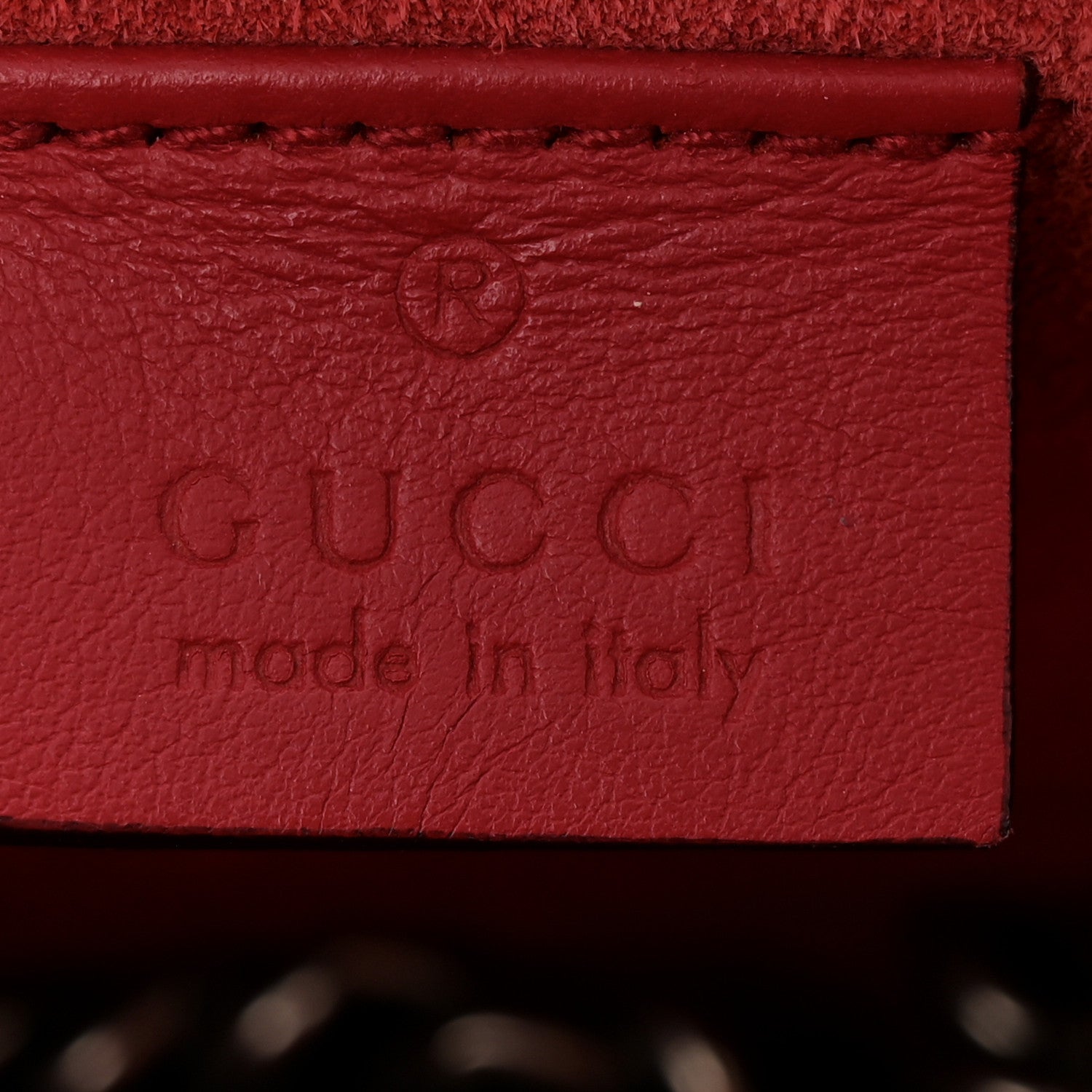 Gucci GG Supreme Monogram Small Dionysus Shoulder Bag Red 6 of 14