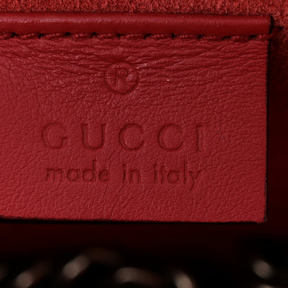 Gucci GG Supreme Monogram Small Dionysus Shoulder Bag Red 6 of 14