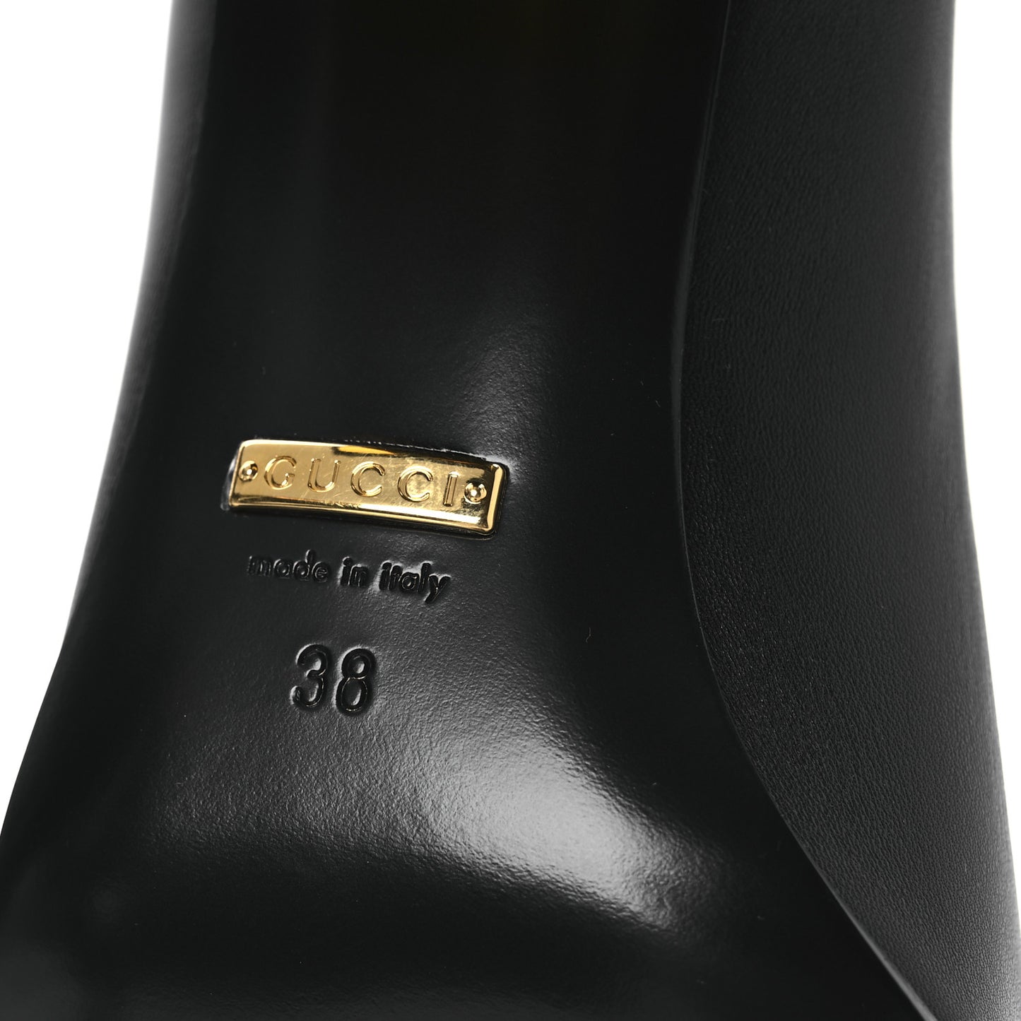Malaga Kid Horsebit 75mm Pumps 38 Black