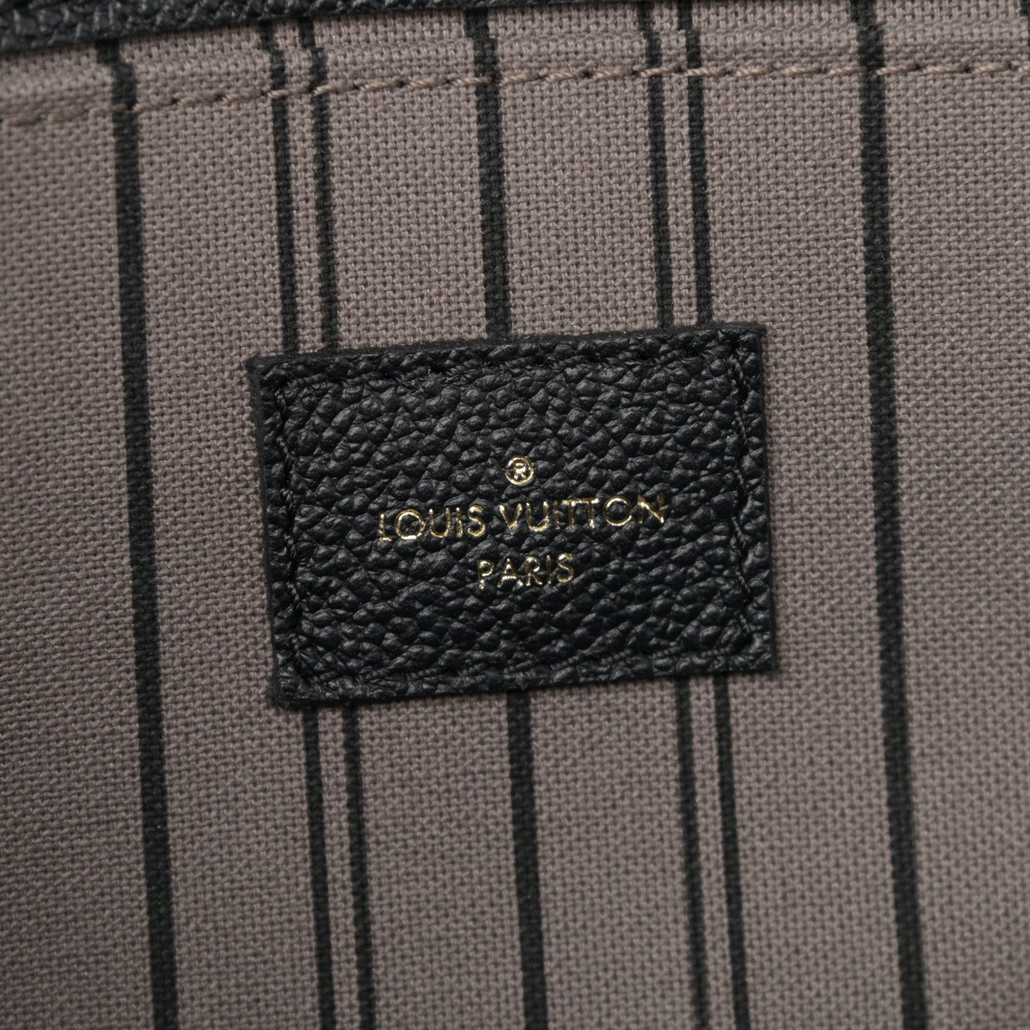 Louis Vuitton Empreinte Pochette Metis Black 6 of 10