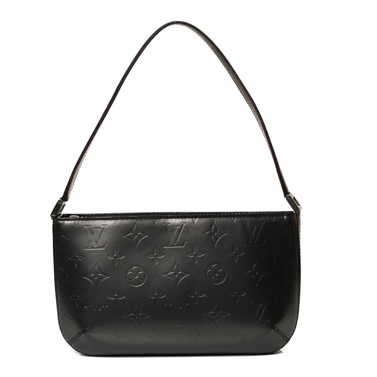 Mat Monogram Fowler Black