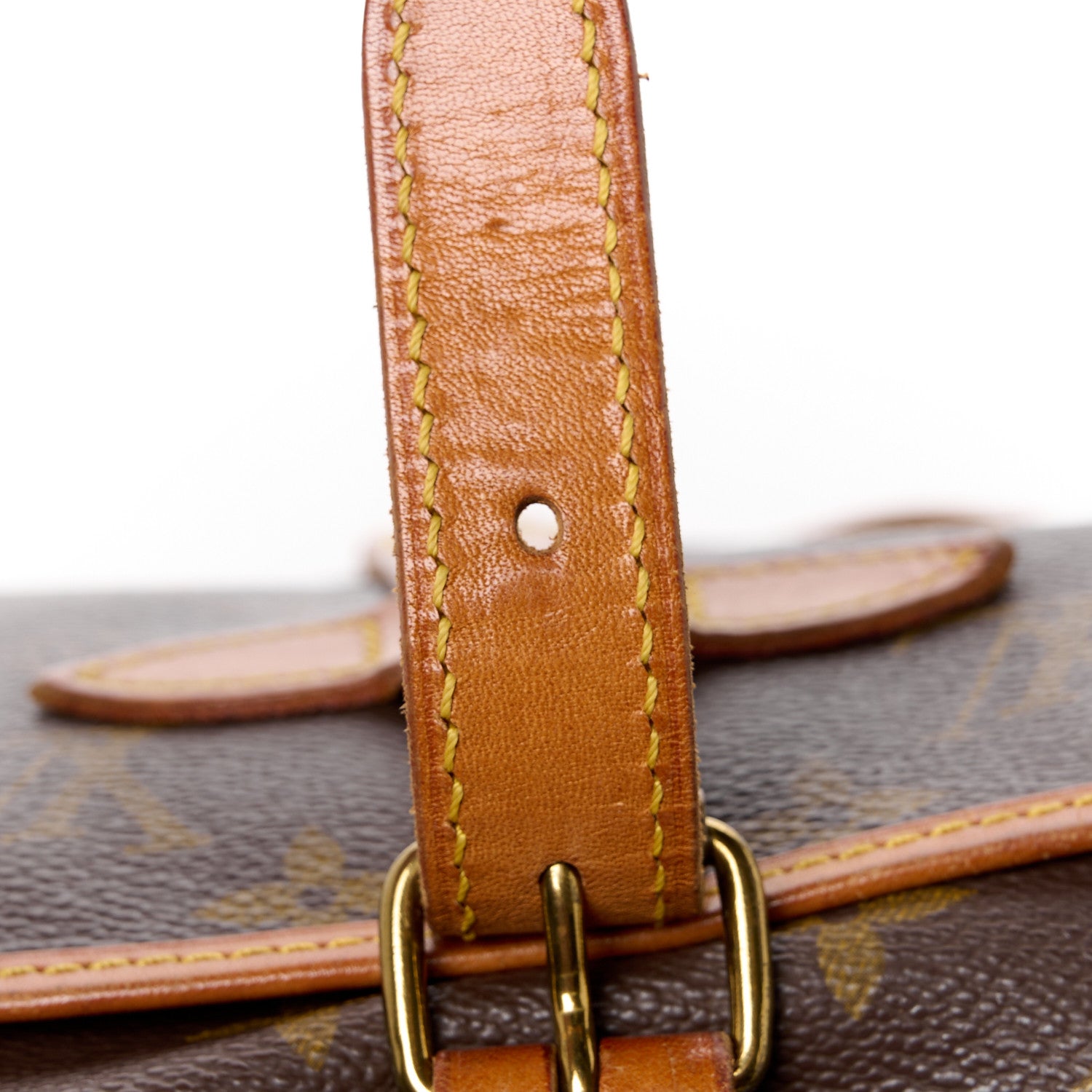 Louis Vuitton Monogram Saumur 30 13 of 18