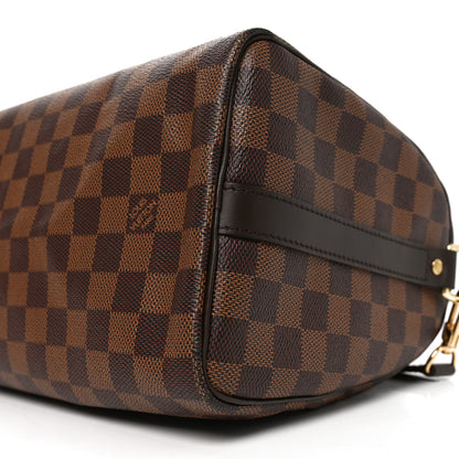 Louis Vuitton Damier Ebene Speedy Bandouliere 25 9 of 9