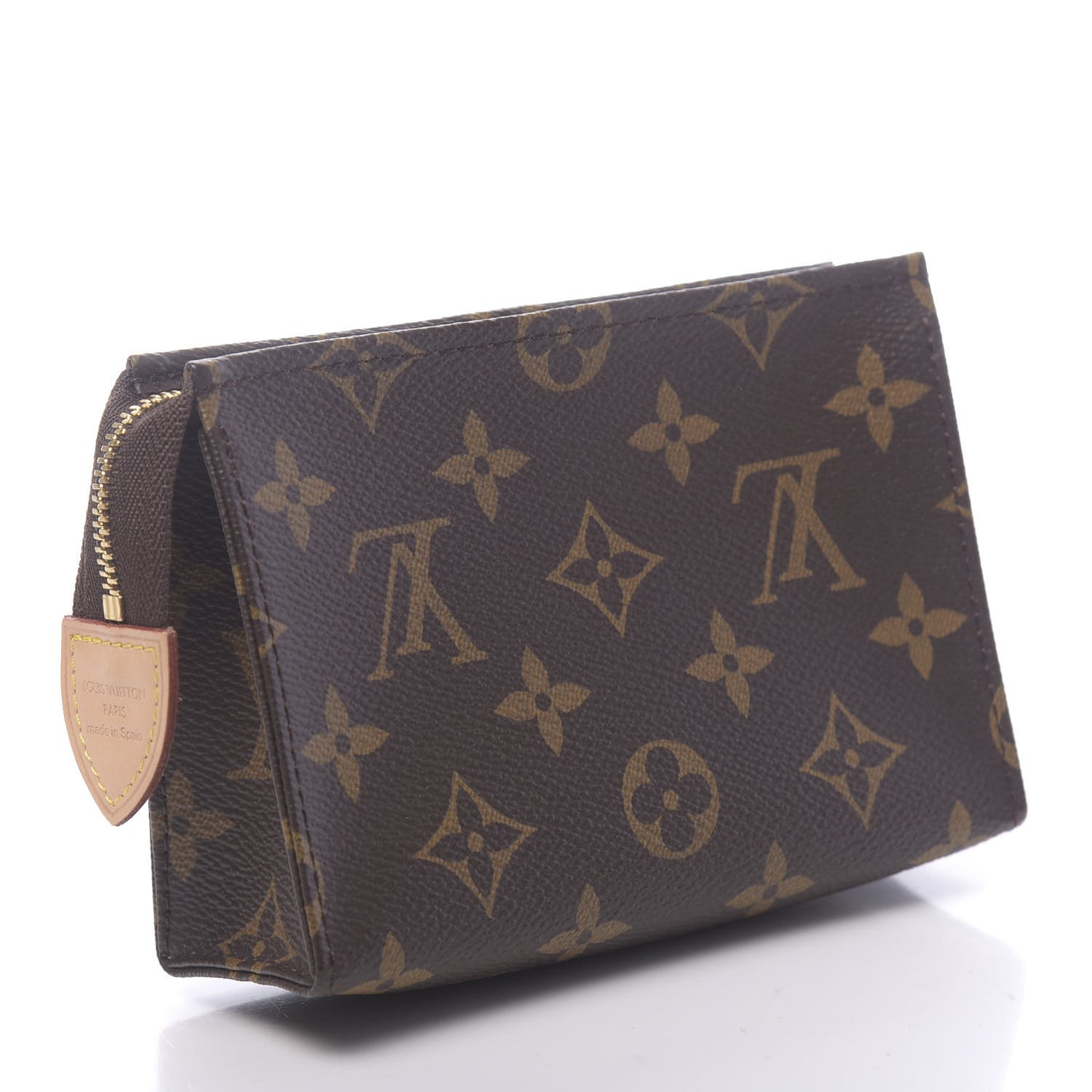 Monogram Toiletry Pouch 15