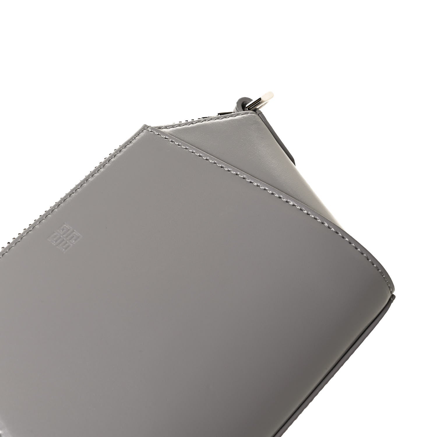 Givenchy Smooth Calfskin Nano Antigona Grey 12 of 12