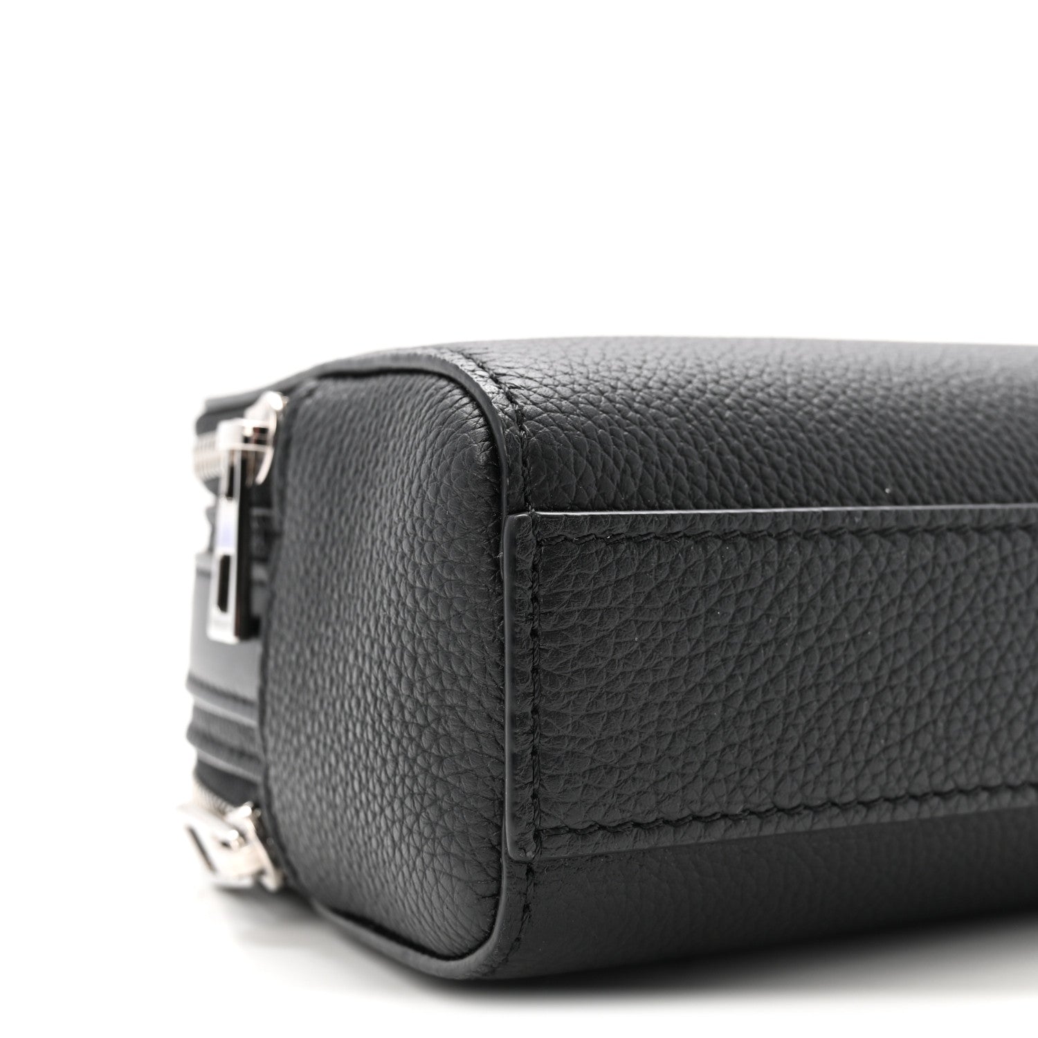 Loewe Soft Calfskin Mini Camera Bag Black 8 of 10