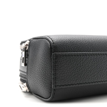 Loewe Soft Calfskin Mini Camera Bag Black 8 of 10