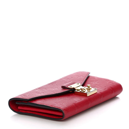Louis Vuitton Empreinte Metis Wallet Scarlet 4 of 12