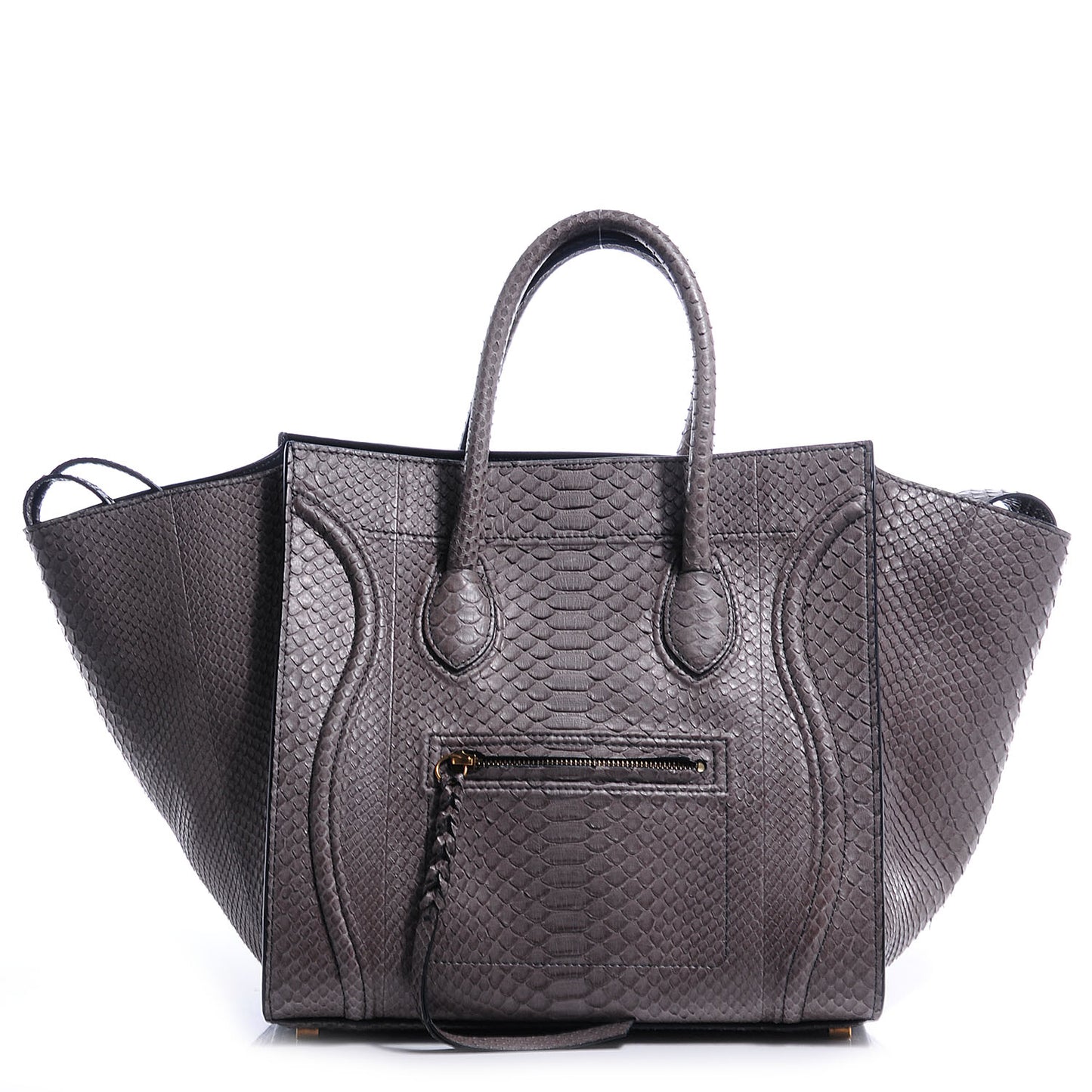 Python Medium Phantom Luggage Grey