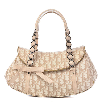 Christian Dior Monogram Romantique Trotter Bag Rose 1 of 20