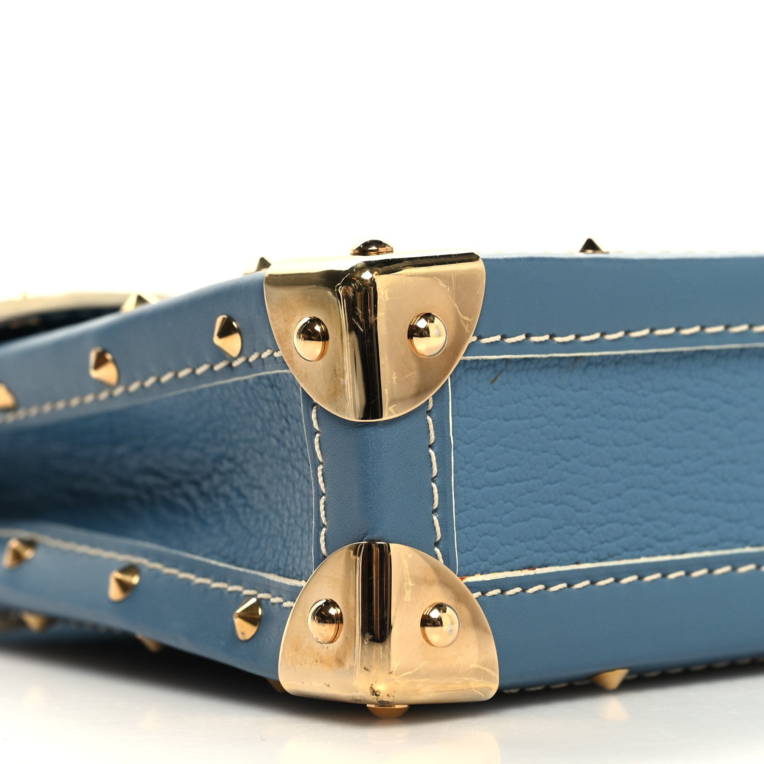 Louis Vuitton Suhali L Aimable Blue 7 of 9