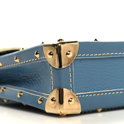 Louis Vuitton Suhali L Aimable Blue 7 of 9