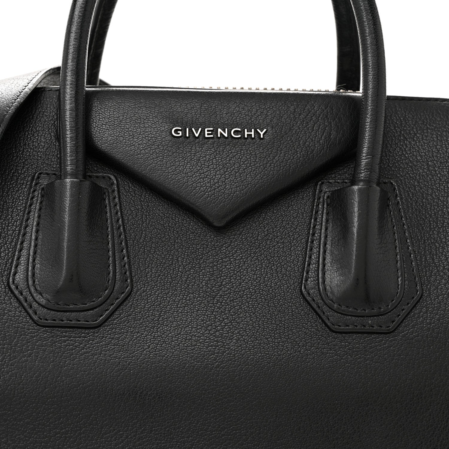 Givenchy Sugar Goatskin Medium Antigona Black 8 of 16