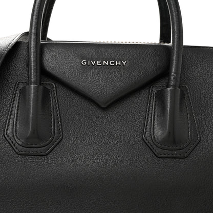 Givenchy Sugar Goatskin Medium Antigona Black 8 of 16