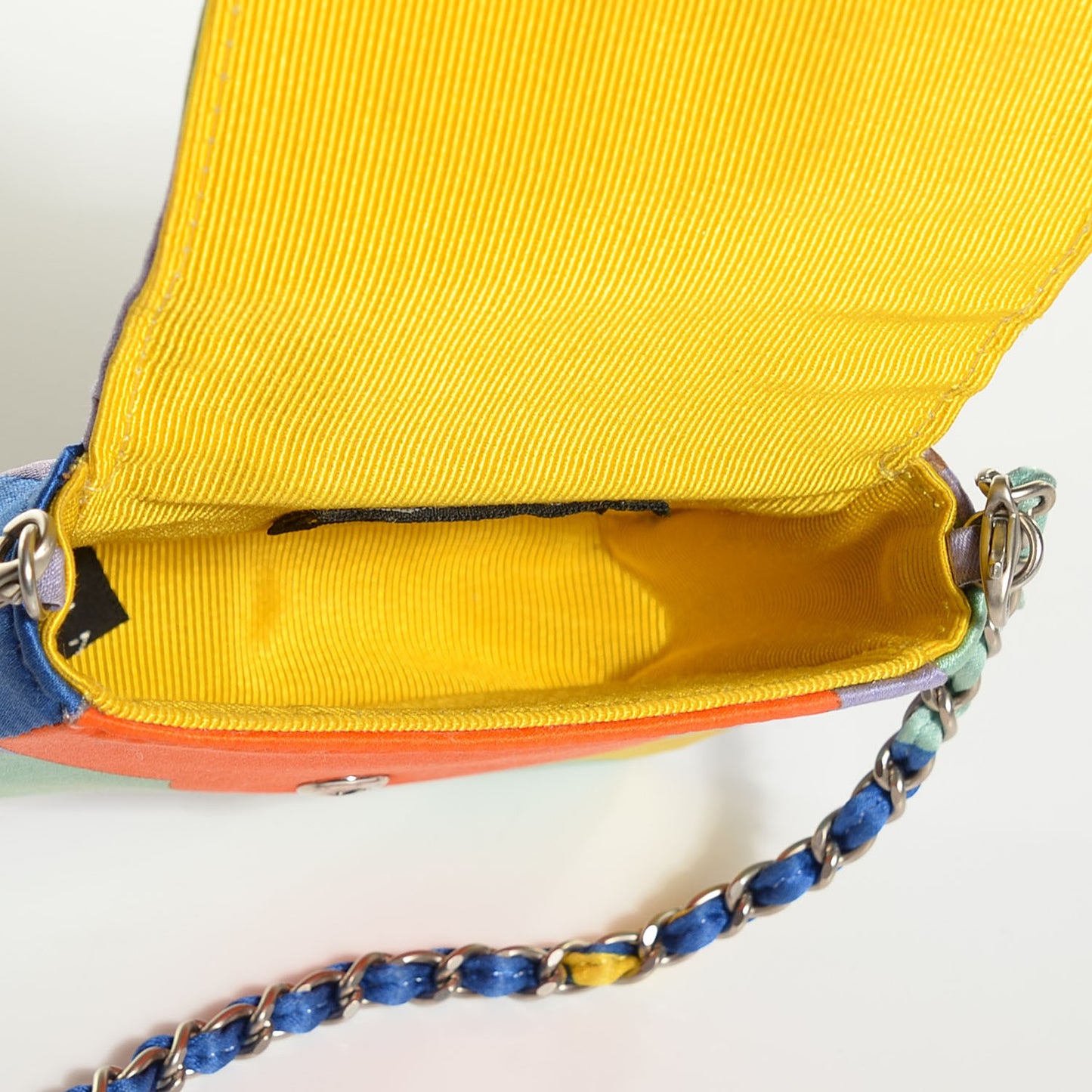Satin Convertible Micro Flap Multicolor