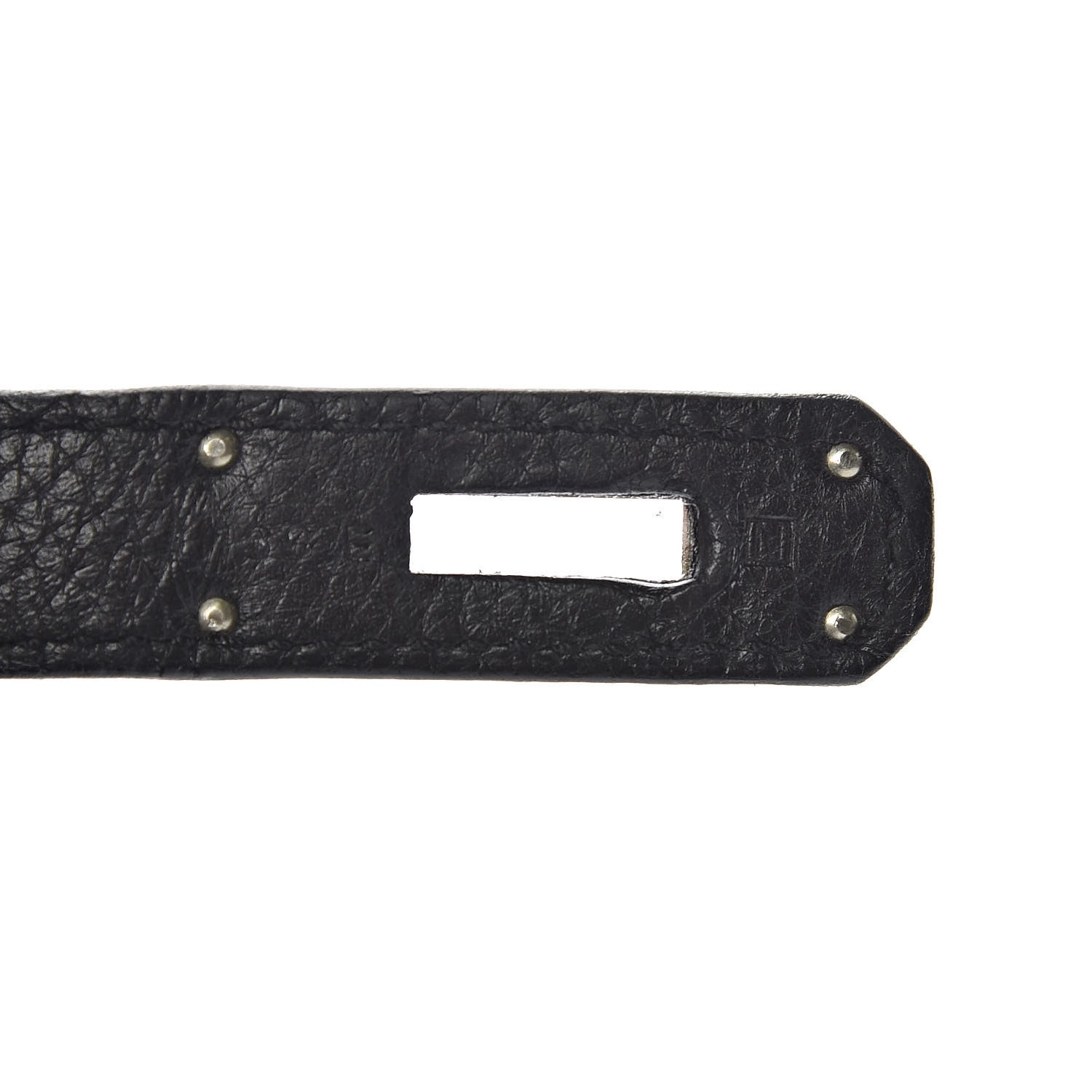 Hermes Togo So Kelly 26 Black 7 of 9