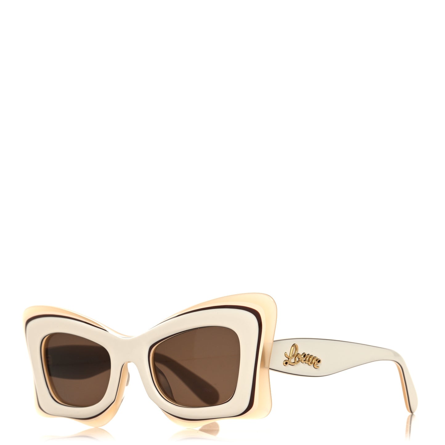 Acetate Sunglasses LW40140U White