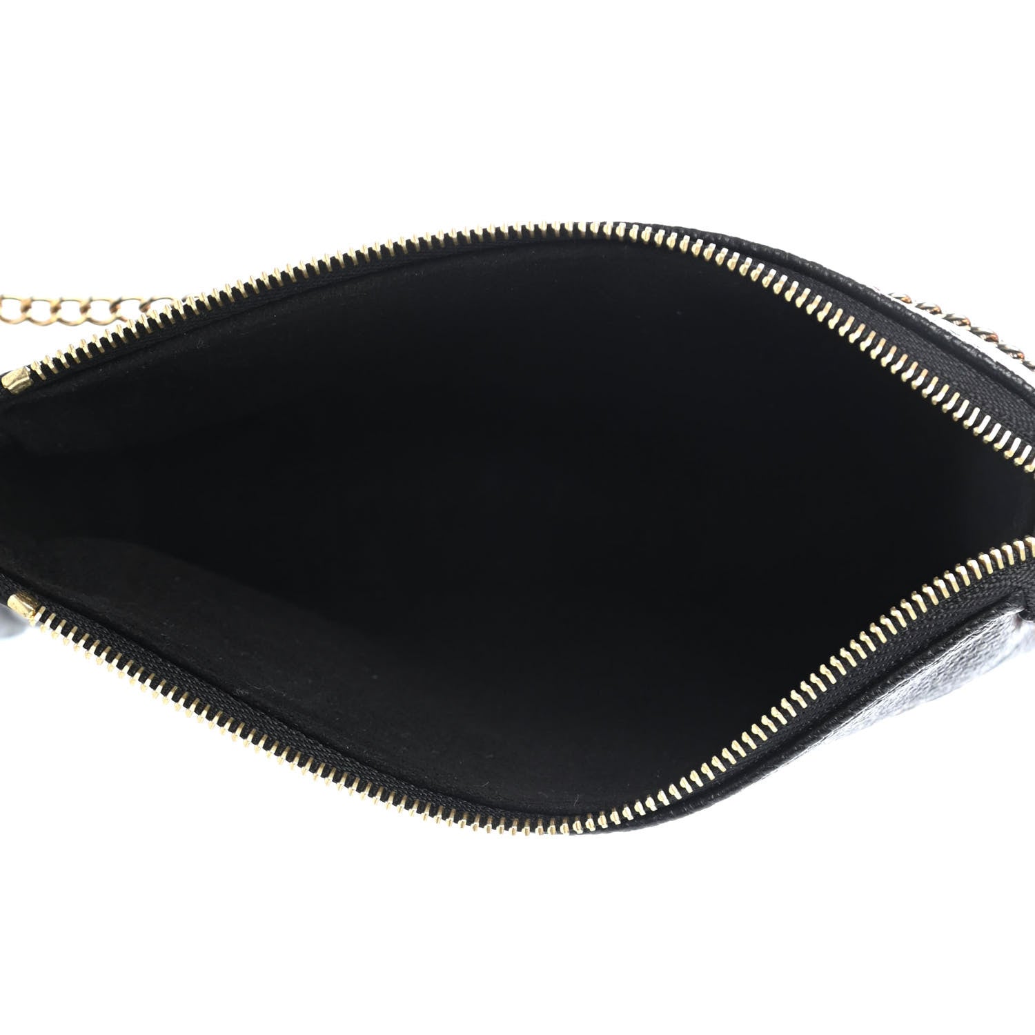 Louis Vuitton Empreinte Monogram Giant Mini Pochette Accessories Black 4 of 4