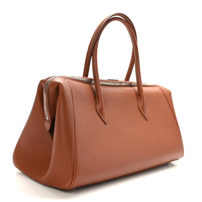 Hermes Vache Liegee Paris Bombay 40 Gold 3 of 9