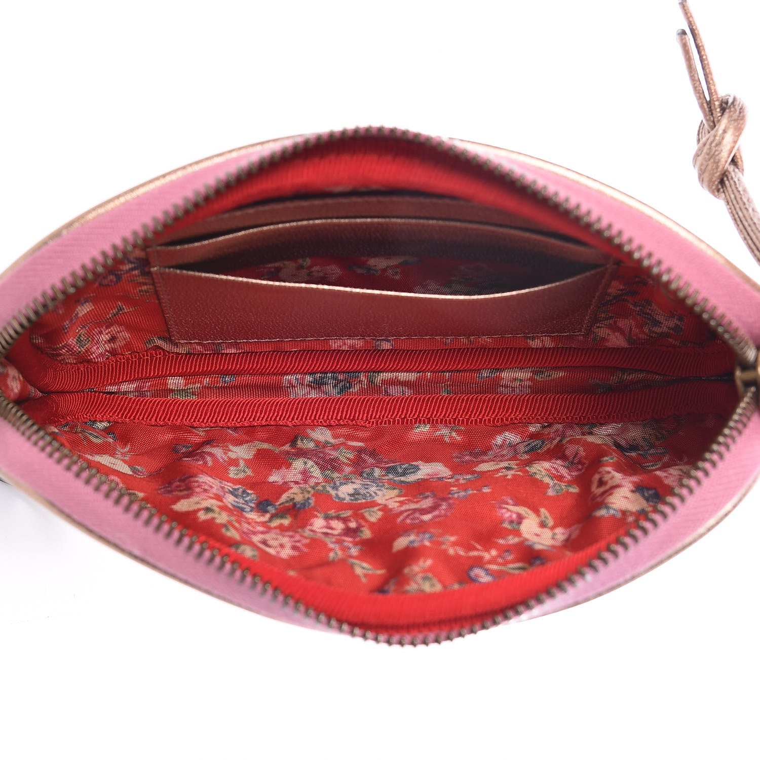 Gucci Laminated Nappa Trapuntata Zumi iPhone Case Rosa Lago Rame 5 of 9