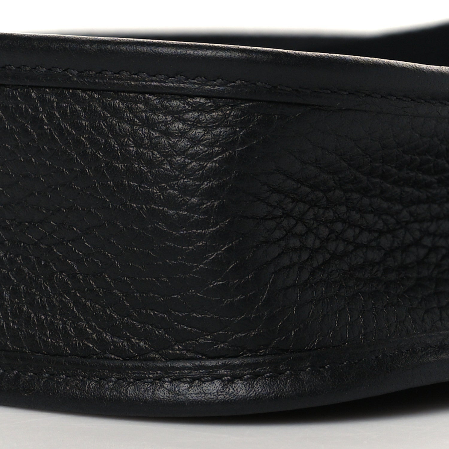 Hermes Taurillon Clemence Evelyne TPM Black 10 of 11