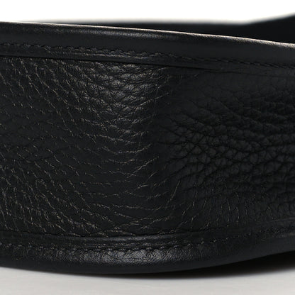 Hermes Taurillon Clemence Evelyne TPM Black 10 of 11